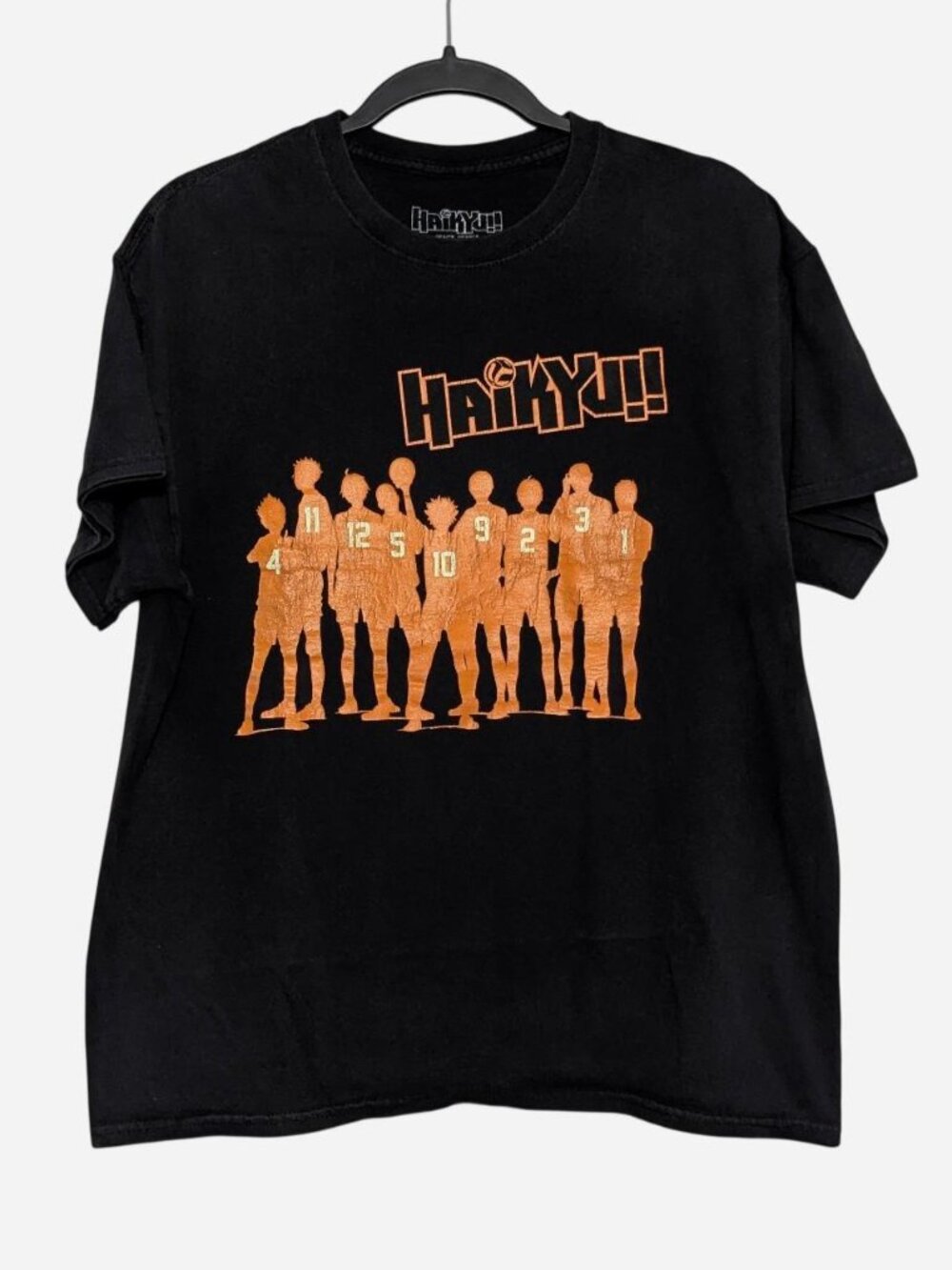 Official Haikyu!! Crunchyroll Karasuno Team Silhouette Graphic Tee